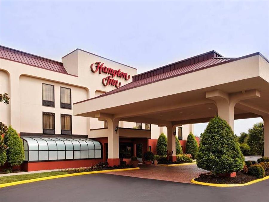 Hampton Inn Hopewell Fort Gregg-Adams Exterior photo