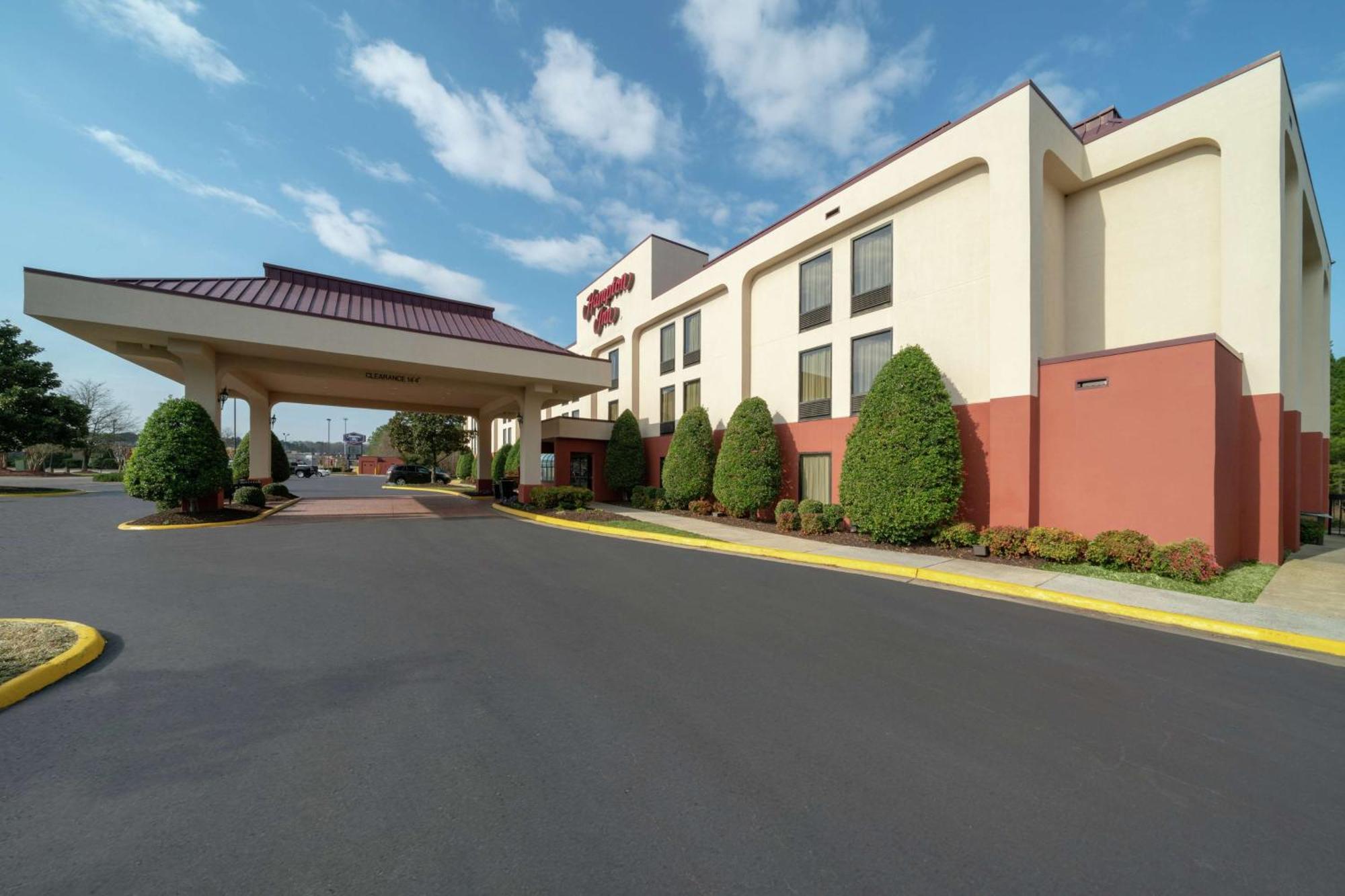 Hampton Inn Hopewell Fort Gregg-Adams Exterior photo